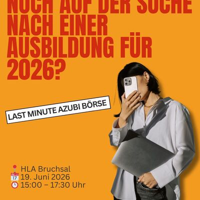 Sprungbrett Ausbildung_Last Minute-Börse