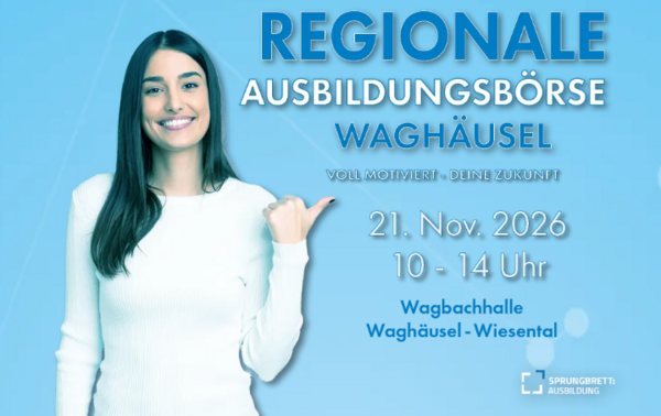 Bild vergr&ouml;&szlig;ern: Regionale Ausbildungsmesse Waghäusel