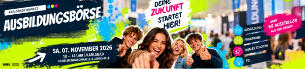 Bild vergr&ouml;&szlig;ern: KarlsbadConnect Ausbildungsbörse